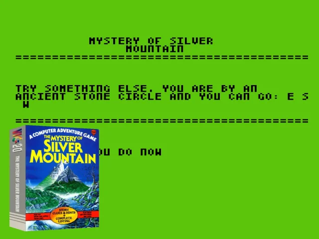The Mystery Of Silver Mountain — mixrbv2 (US)