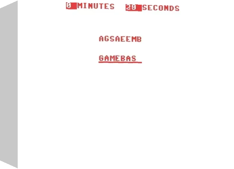 Word Scramble — box-3D (WOR)