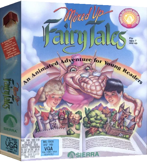 Mixed-up Fairy Tales — box-3D (US)