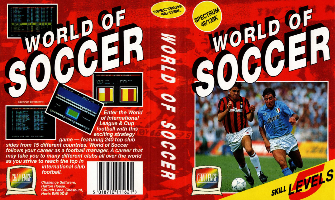 World of Soccer — box-texture (EU)