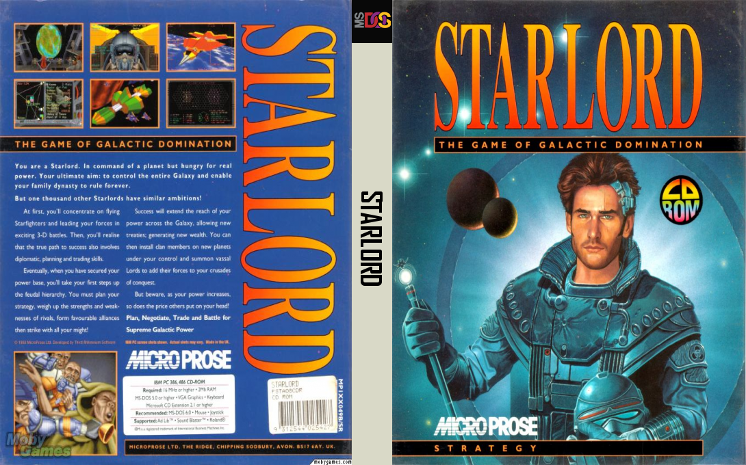 Starlord — box-texture (EU)