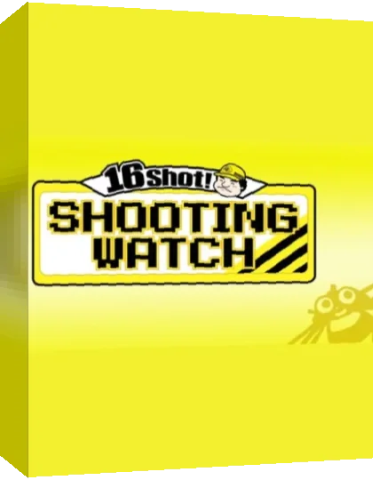 16 Shot! Shooting Watch — box-3D (WOR)