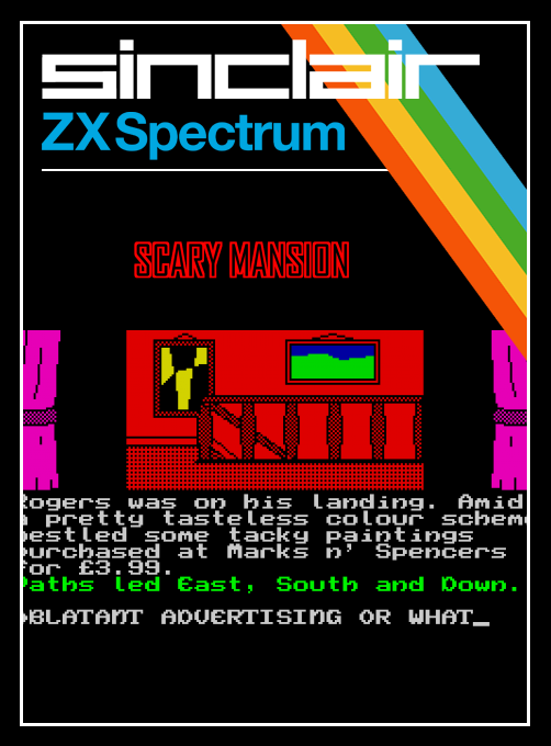 Scary Mansion — box-2D (SS)