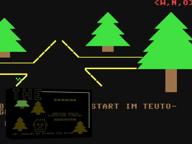 Fuchsjagd - The Great Amateur Radio Direction Finding — mixrbv2 (WOR)