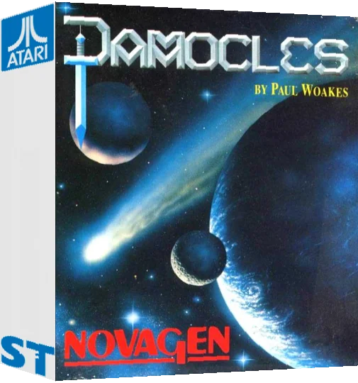 Damocles - Mercenary 2 — box-3D (EU)