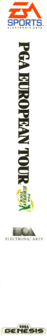 Pga European Tour — box-2D-side (US)
