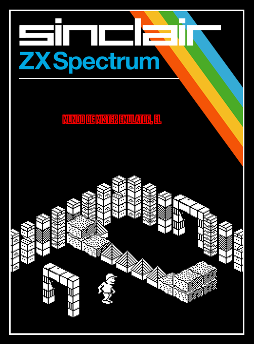 Mundo De Mister Emulator, El box art