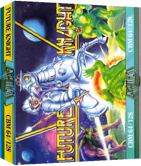 Future Knight — box-3D (EU)