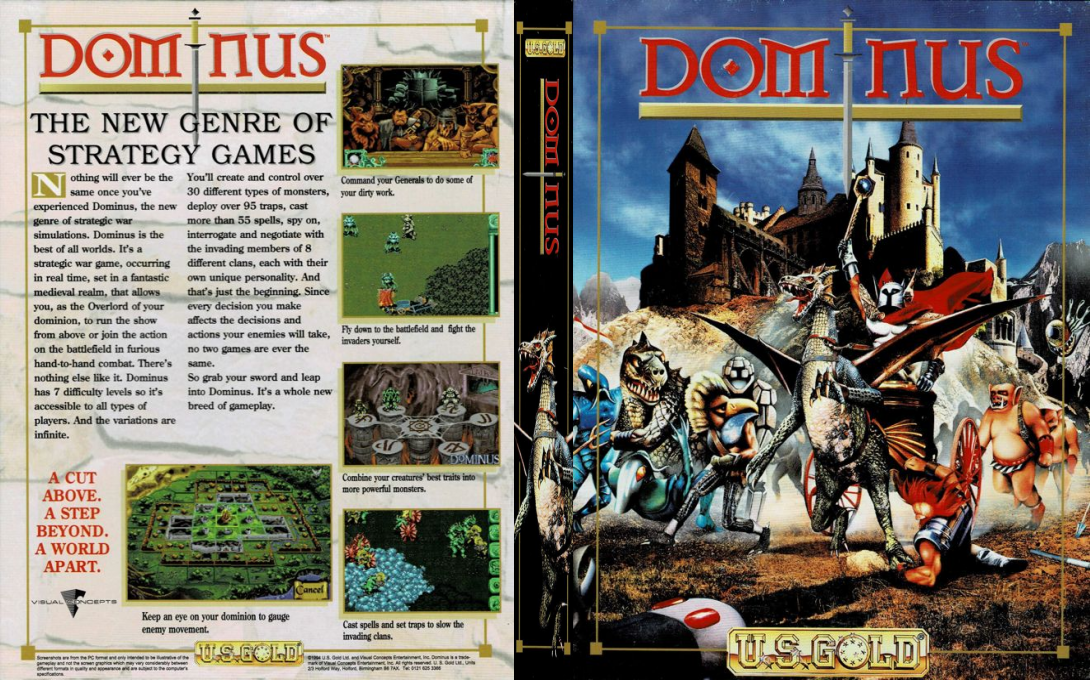 Dominus — box-texture (EU)