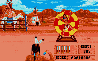 Buffalo Bill's Rodeo Games — ss (EU)