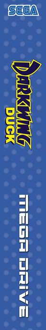 Darkwing Duck — box-2D-side (EU)