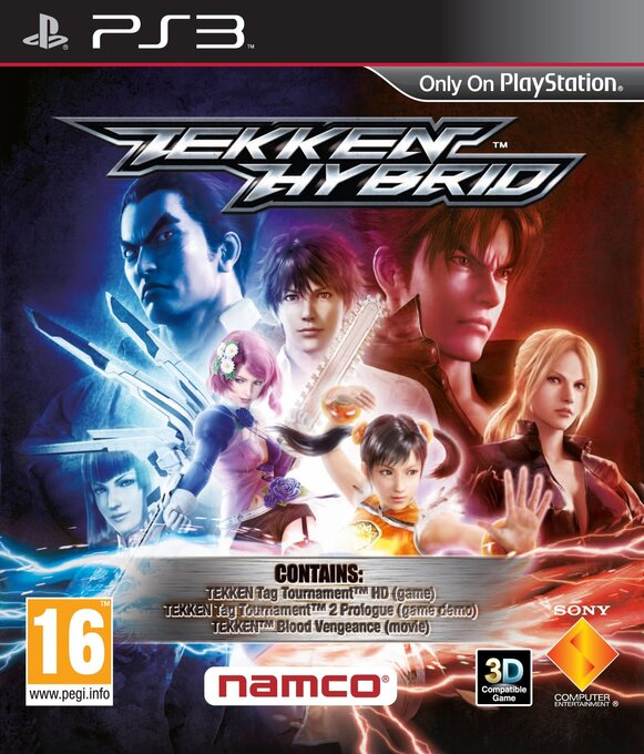Tekken Hybrid — box-2D (EU)