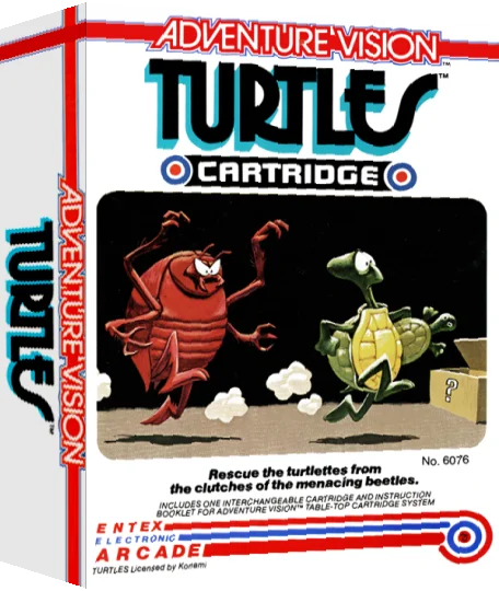 Turtles — box-3D (WOR)