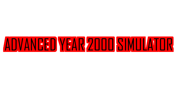 Advanced Year 2000 Simulator — wheel-hd (SS)