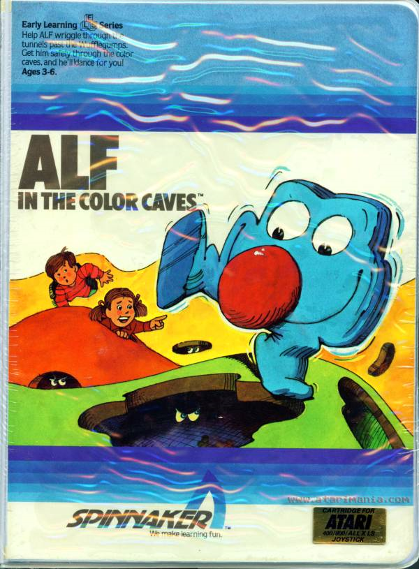 Alf In The Color Caves box art