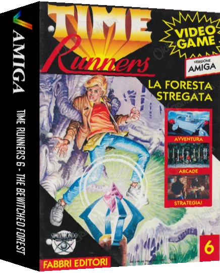 Time Runners 6 - The Bewitched Forest — box-3D (IT)