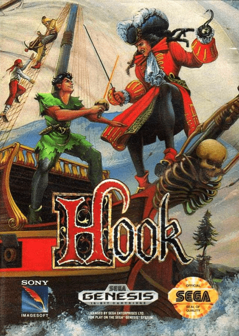 Hook box art
