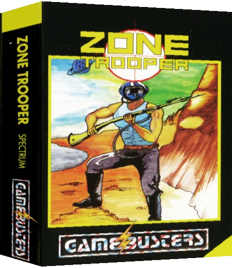 Zone Trooper — box-3D (EU)