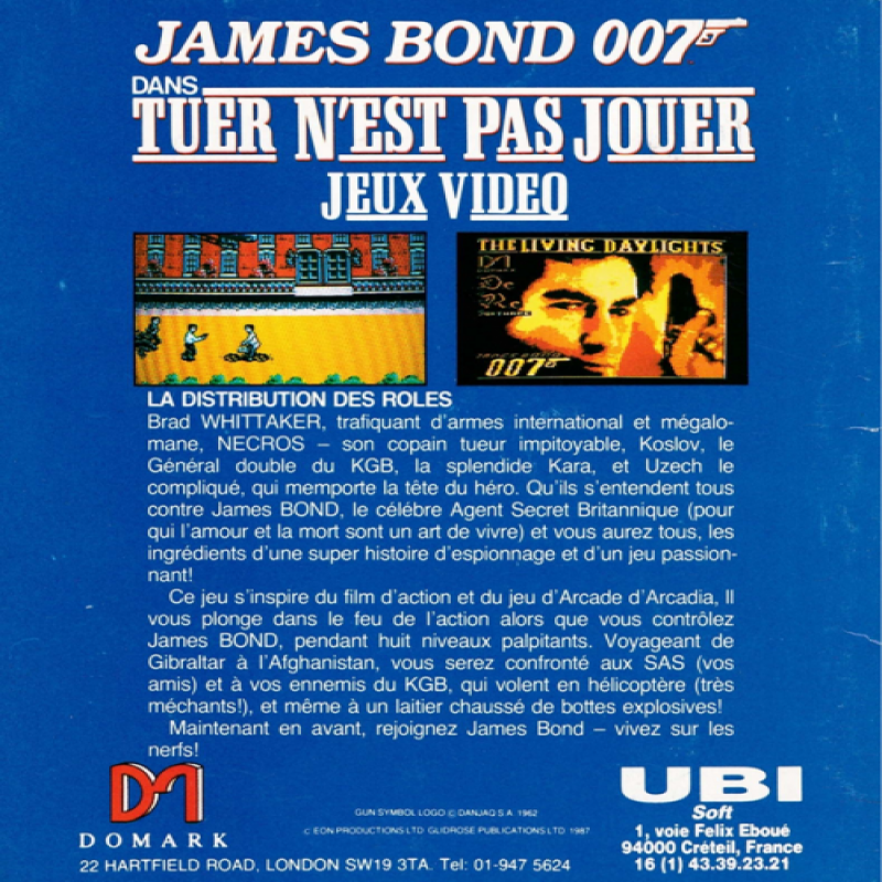 007 - The Living Daylights — box-2D-back (FR)