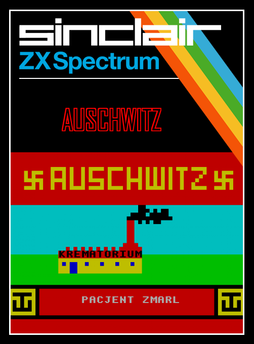 Auschwitz box art