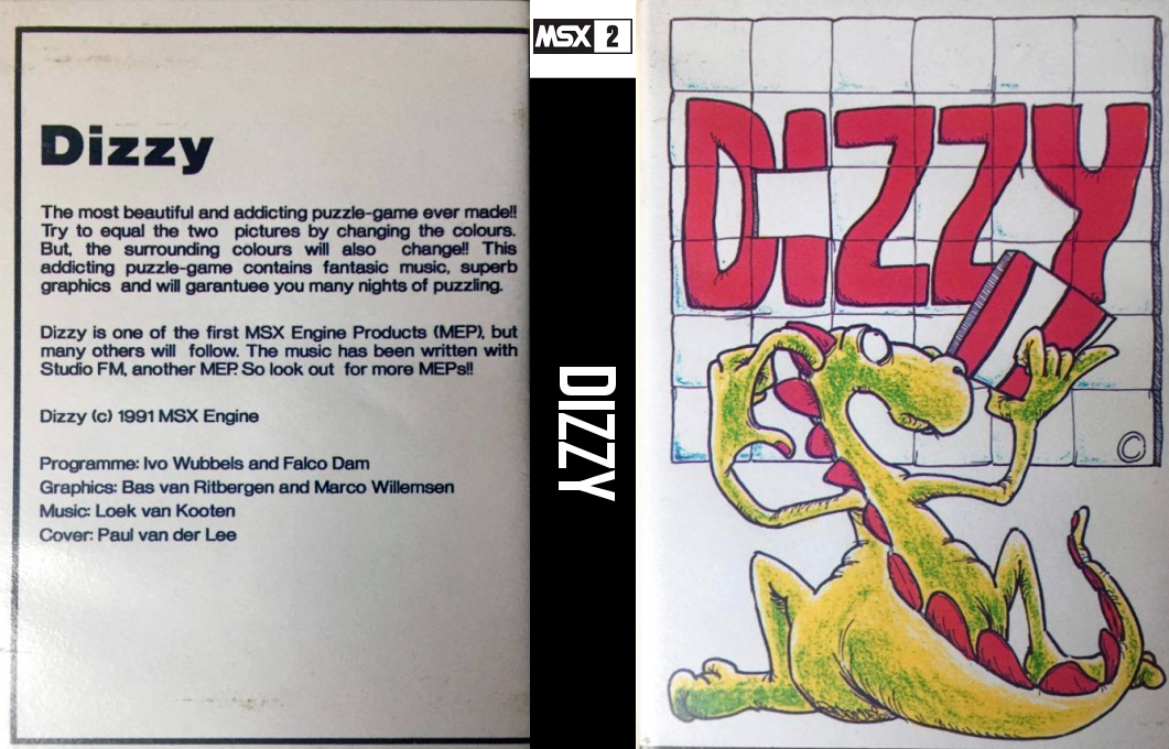 Dizzy — box-texture (EU)