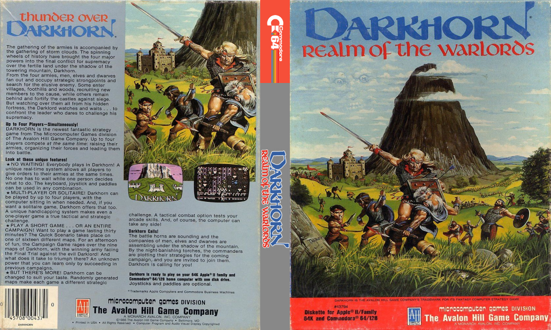 Darkhorn — box-texture (US)