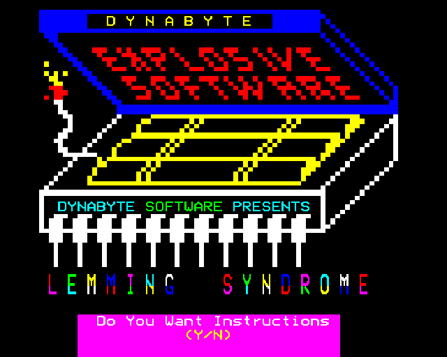 Lemming Syndrome — sstitle (WOR)