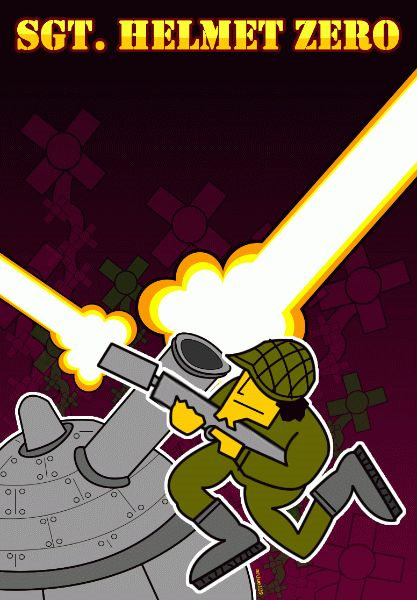 Sgt. Helmet Zero box art