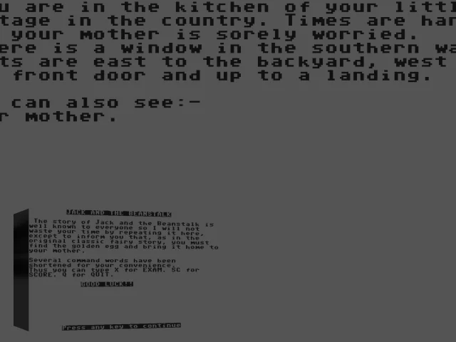 Jack and the Beanstalk — mixrbv2 (WOR)