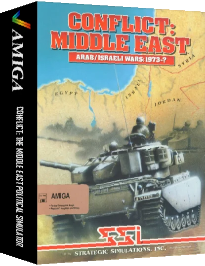 Conflict - Middle East - Arab-Israeli Wars - 1973-x — box-3D (WOR)
