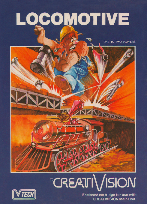 Locomotive box art