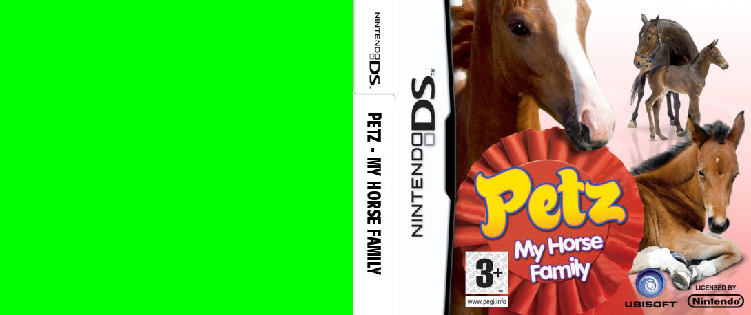 Petz - My Horse Family — box-texture (EU)