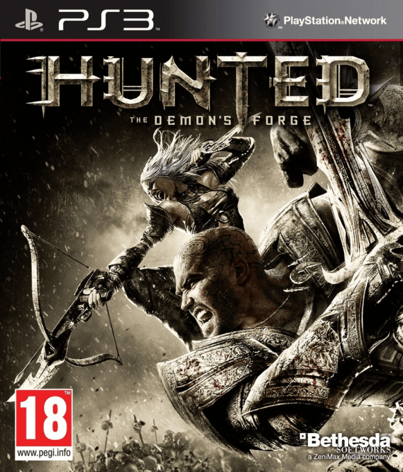Hunted - The Demon's Forge box art