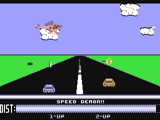 Speed Demon — ss (WOR)