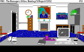 Football Manager: World Cup Edition 1990 — ss (WOR)