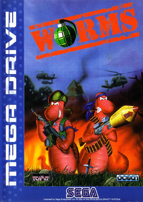 Worms box art