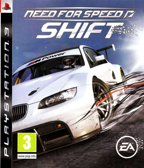 Need for Speed - Shift — box-2D (SP)