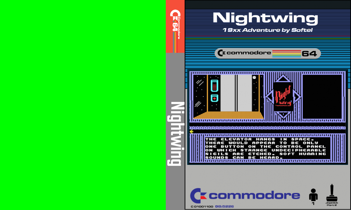 Nightwing — box-texture (CUS)