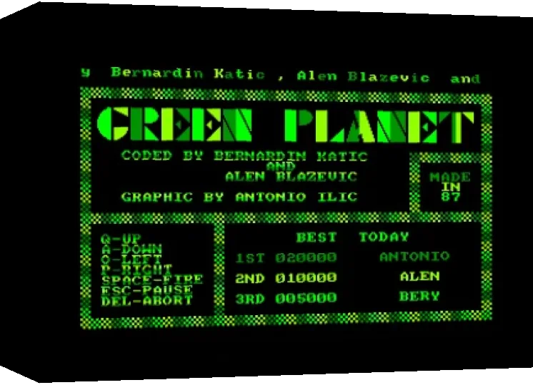 Green Planet — box-3D (WOR)