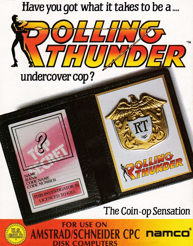 Rolling Thunder box art