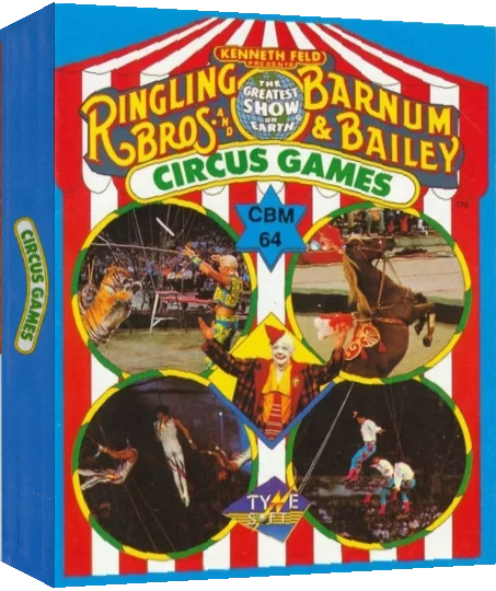 Circus Games — box-3D (EU)