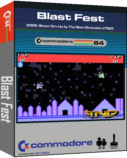 Blast Fest — box-3D (CUS)