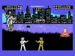 International Karate — ss (WOR)
