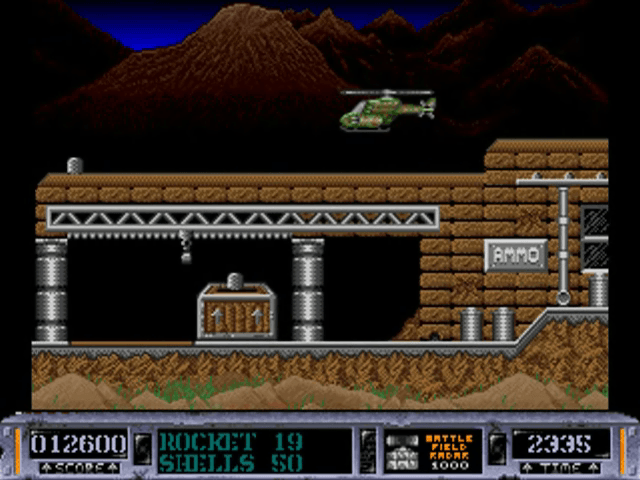 Battle Valley — ss (EU)