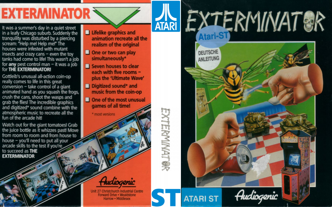 Exterminator — box-texture (EU)
