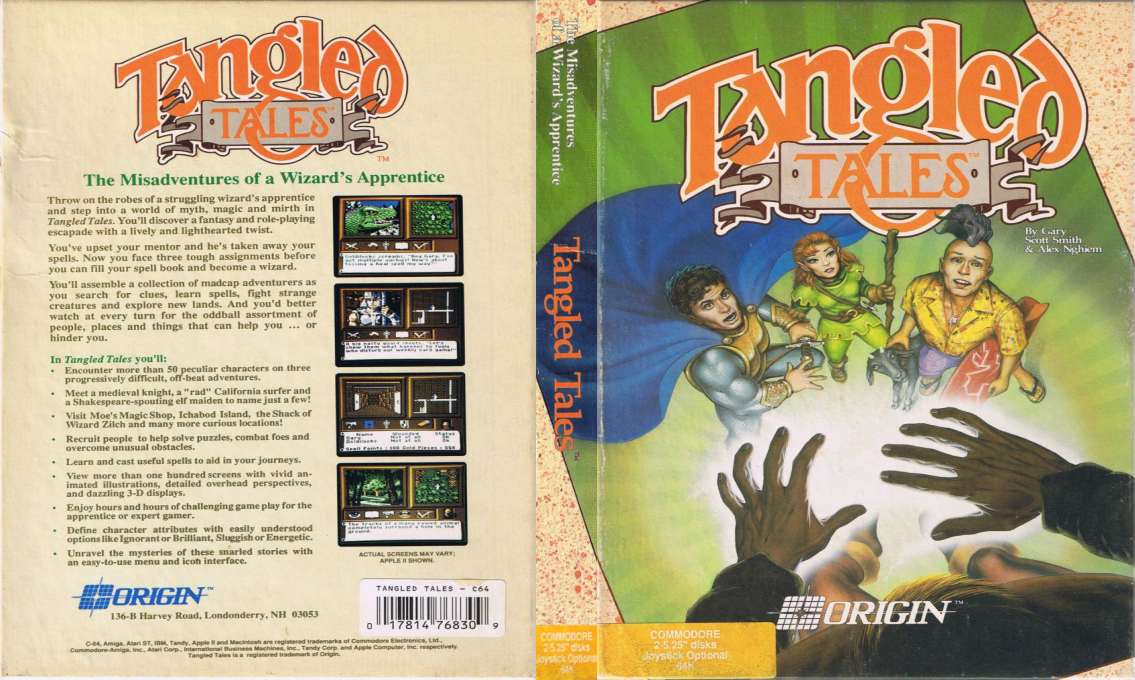 Tangled Tales — box-texture (US)