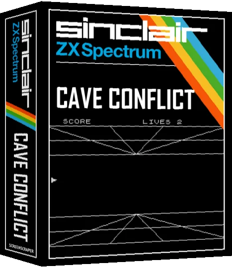 Cave Conflict — box-3D (SS)