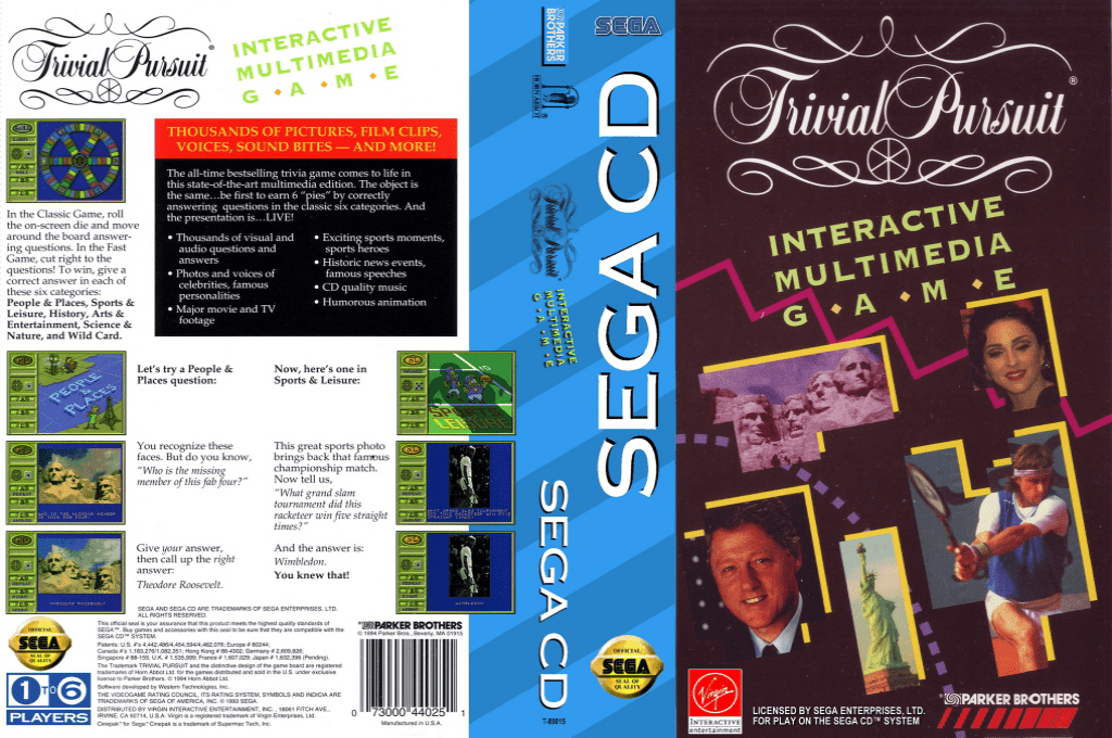 Trivial Pursuit — box-texture (US)