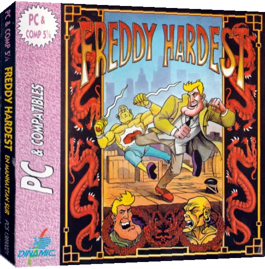 Freddy Hardest en Manhattan Sur — box-3D (SP)