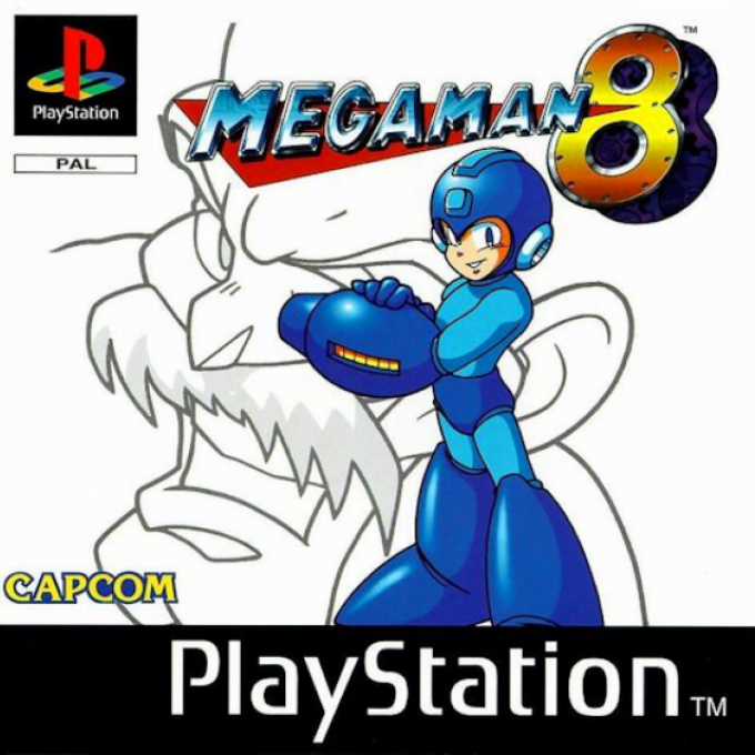 Rockman 8 - Metal Heroes — box-2D (EU)